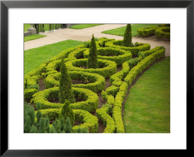 Dublin, Ireland - Garden by Keith Levit Pricing Limited Edition Print image