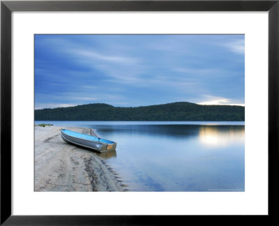 Dusk At Lac La Minerve, La Minerve, Canada by Robert Servranckx Pricing Limited Edition Print image