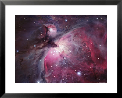 A Close Up Of The Orion Nebula by Stocktrek Images Pricing Limited Edition Print image