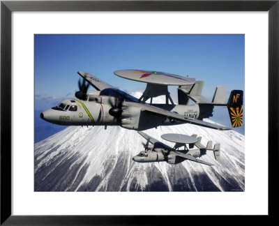 E-2C Hawkeys by Stocktrek Images Pricing Limited Edition Print image