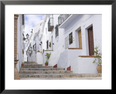 Frigiliana, Andalucia, Spain by Charles Bowman Pricing Limited Edition Print image