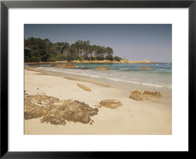 Beach Near Propriano, Corsica, France, Mediterranean by Michael Busselle Pricing Limited Edition Print image