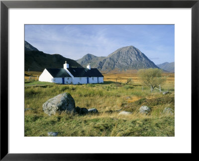 Croft In Glencoe Area, Highland Region, Scotland, United Kingdom by Roy Rainford Pricing Limited Edition Print image