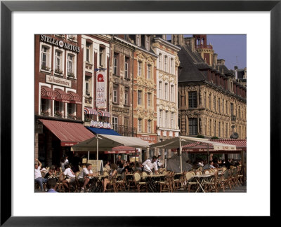 Grand Place, Lille, Nord, France by John Miller Pricing Limited Edition Print image