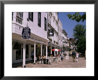 The Pantiles, Tunbridge Wells, Kent, England, United Kingdom by John Miller Pricing Limited Edition Print image
