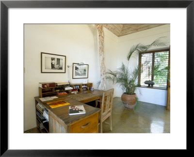 Interior Of Luxury Hotel, Formerly Ian Fleming's House, Goldeneye, St. Mary by Sergio Pitamitz Pricing Limited Edition Print image