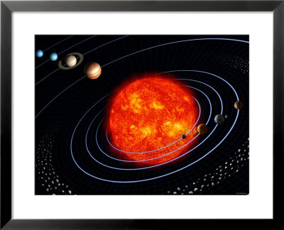 The Solar System by Stocktrek Images Pricing Limited Edition Print image