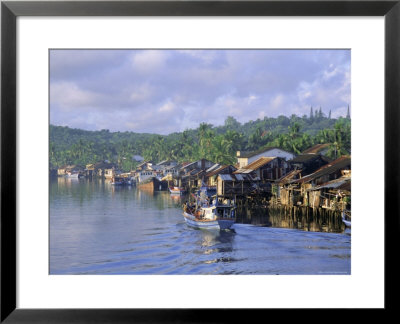 Fishing Trawlers In The Harbour, Phu Quoc Island, Southwest Vietnam, Indochina, Southeast Asia by Tim Hall Pricing Limited Edition Print image