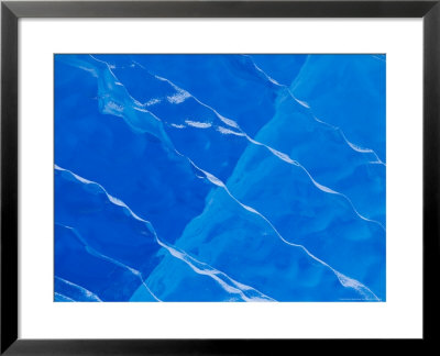 Melt Ridges On Deep Blue Iceberg, Antarctic Peninsula by Hugh Rose Pricing Limited Edition Print image