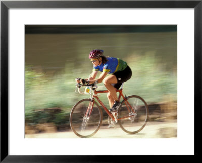 Biking In Vail, Colorado, Usa by Lee Kopfler Pricing Limited Edition Print image