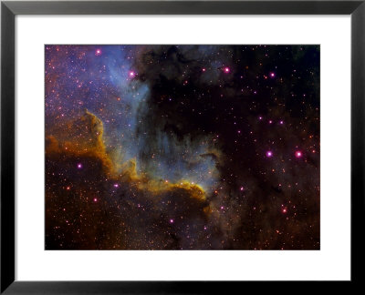 Close-Up View Of North America Nebula by Stocktrek Images Pricing Limited Edition Print image