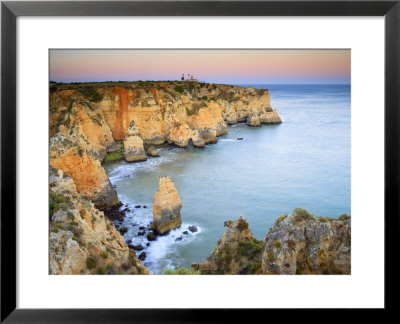 Ponta Da Piedade, Lagos, Algarve, Portugal by Michele Falzone Pricing Limited Edition Print image