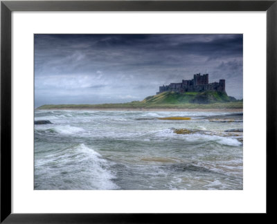 Bamburgh Castle, Northumberland, England, Uk by Alan Copson Pricing Limited Edition Print image