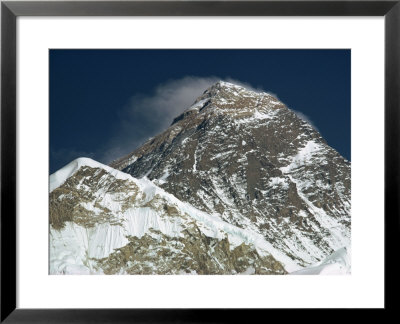 Mount Everest, Unesco World Heritage Site, Nepal by Nigel Callow Pricing Limited Edition Print image