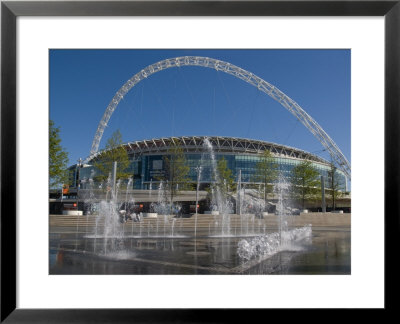 New Stadium, Wembley, London, England, United Kingdom, Europe by Charles Bowman Pricing Limited Edition Print image