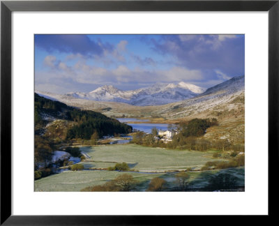Mount Snowdon, Snowdonia National Park, Wales, Uk, Europe by Gavin Hellier Pricing Limited Edition Print image