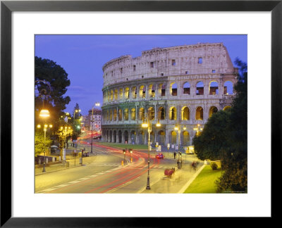 Colosseum, Rome, Lazio, Italy, Europe by John Miller Pricing Limited Edition Print image