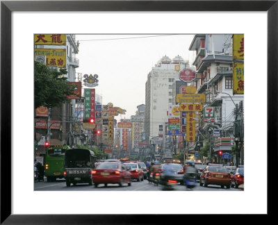Chinatown, Bangkok, Thailand, Southeast Asia, Asia by Angelo Cavalli Pricing Limited Edition Print image