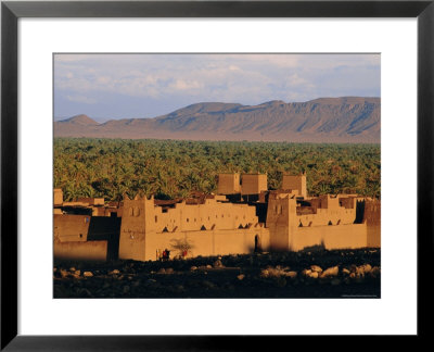 Zagora, Draa Valley, Anti Atlas Mountains, Morocco, North Africa, Africa by Bruno Morandi Pricing Limited Edition Print image