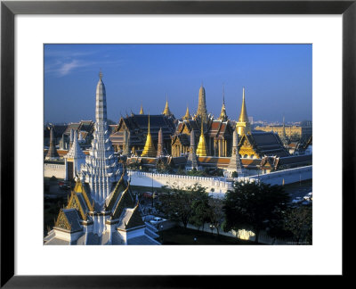 Wat Phra Kaeo, Grand Palace, Bangkok, Thailand by Gavin Hellier Pricing Limited Edition Print image