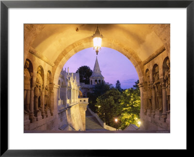 Buda, Fishermen's Bastion, Budapest, Hungary by Steve Vidler Pricing Limited Edition Print image