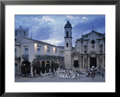 Cathedral Plaza, Havana, Cuba by Peter Adams Pricing Limited Edition Print image