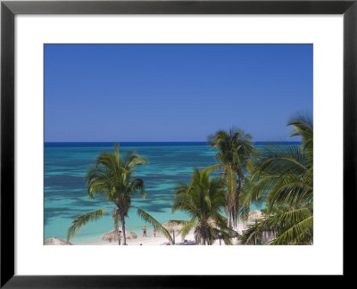 Playa Ancon, Peninsula De Ancon, Nr Trinidad, Cuba by Peter Adams Pricing Limited Edition Print image