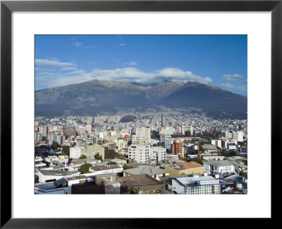 Pichincha Volcano And Quito Skyline, Ecuador by John Coletti Pricing Limited Edition Print image
