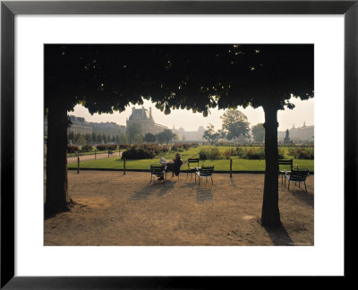 Jardin Des Tuileries, Paris, France by Jon Arnold Pricing Limited Edition Print image