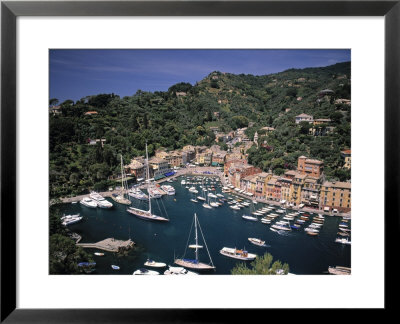 Portofino, Riviera Di Levante, Liguira, Italy by Gavin Hellier Pricing Limited Edition Print image