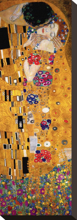 The Kiss (Detail) by Gustav Klimt Pricing Limited Edition Print image