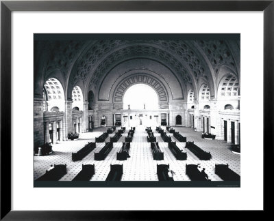 Union Station, Washington D.C. by William Henry Jackson Pricing Limited Edition Print image