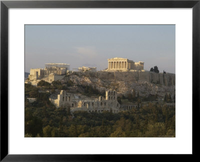 The Acropolis In Athens Greece by Richard Nowitz Pricing Limited Edition Print image