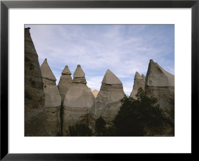 Erosion-Chiseled Rock Formations Formed By Volcanic Eruption by Melissa Farlow Pricing Limited Edition Print image