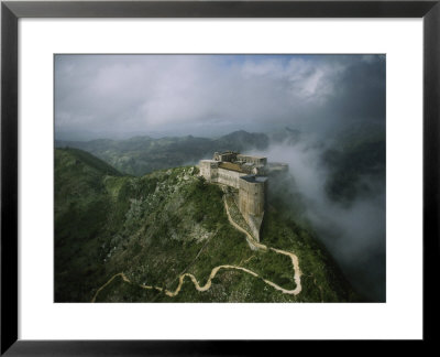 Aerial View Of La Citadelle Laferriere In Haiti by James P. Blair Pricing Limited Edition Print image