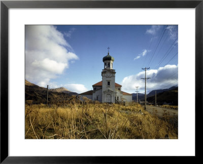 Abandoned Russian Church In The Village Of Unalaska Near Dutch Harbor, Aleutian Islands by Dmitri Kessel Pricing Limited Edition Print image