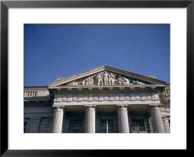 Imperial Washington Portfolio, Dc Views, 1952: Commerce Department Building Facade Detail by Walker Evans Pricing Limited Edition Print image