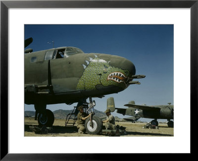 B-24'S In Australia by George Silk Pricing Limited Edition Print image