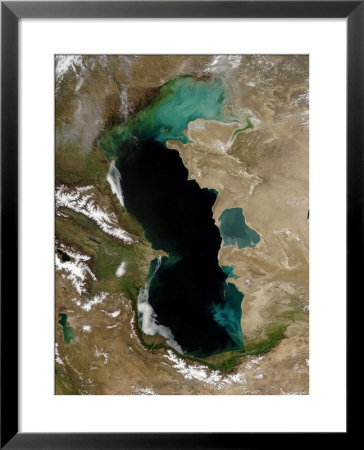 Caspian Sea by Stocktrek Images Pricing Limited Edition Print image