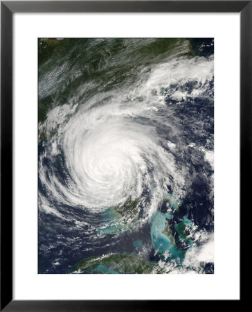 Hurricane Jeanne Over Florida by Stocktrek Images Pricing Limited Edition Print image