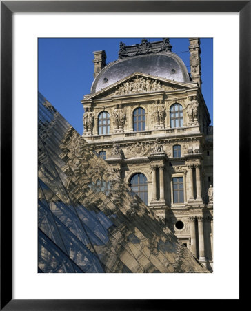 La Pyramide And Musee Du Louvre, Paris, France by Neale Clarke Pricing Limited Edition Print image