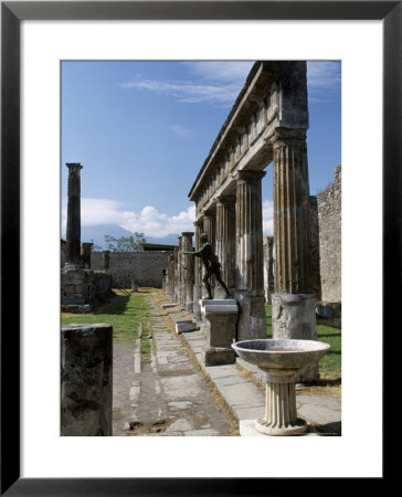 Pompeii, Unesco World Heritage Site, Campania, Italy by James Emmerson Pricing Limited Edition Print image