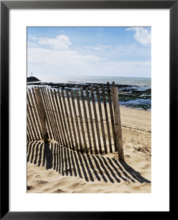 Beach, La Cotiniere, Ile D'oleron, Charente-Maritime, Poitou Charentes, France by David Hughes Pricing Limited Edition Print image