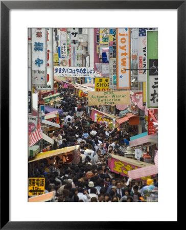 Crowds, Autumn Festival, Kawagoe, Saitama Prefecture, Japan by Christian Kober Pricing Limited Edition Print image