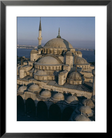 Sultan Ahmet I Mosque (The Blue Mosque), Unesco World Heritage Site, Istanbul, Turkey by John Henry Claude Wilson Pricing Limited Edition Print image