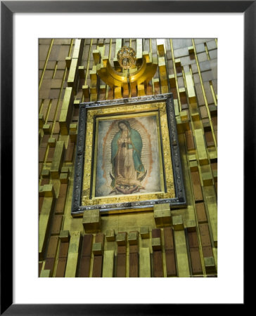Basilica De Guadalupe, A Famous Pilgramage Center, Mexico City, Mexico, North America by R H Productions Pricing Limited Edition Print image