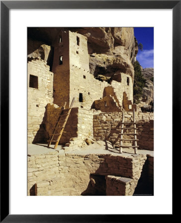 Cliff Palace, Mesa Verde, Anasazi Culture, Colorado, Usa by Walter Rawlings Pricing Limited Edition Print image