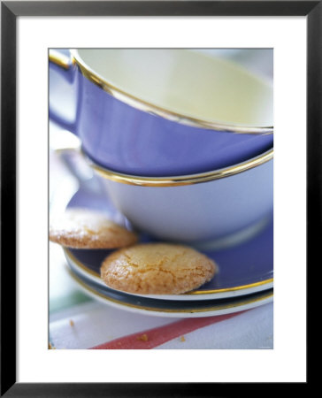 Empty Coffee Cups And Two Biscuits by Frederic Vasseur Pricing Limited Edition Print image
