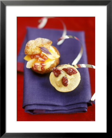 Brioche Topped With Fruit by Jean Cazals Pricing Limited Edition Print image