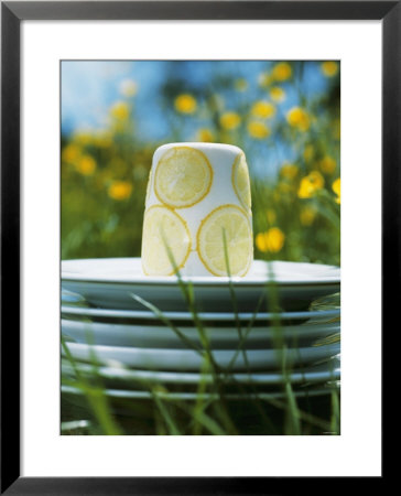 Panna Cotta Al Limone (Panna Cotta With Slices Of Lemon) by Alena Hrbkova Pricing Limited Edition Print image